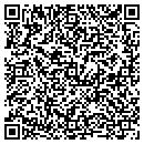 QR code with B & D Powerwashing contacts