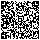 QR code with G & J Shell contacts