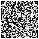 QR code with M & M Shell contacts