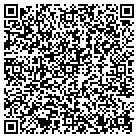 QR code with J & M Pilot Escort Service contacts