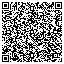 QR code with P & M Distributing contacts