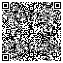 QR code with B & L Auto Repair contacts