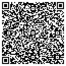 QR code with C & R Distributing Inc contacts
