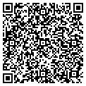 QR code with C & R No 5 Self Serve contacts