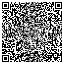 QR code with M R Service Inc contacts