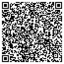 QR code with B & H Fina Service Station contacts