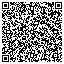 QR code with H Tony Hauglum contacts