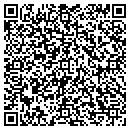 QR code with H & H Discount Store contacts