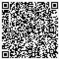 QR code with H B Garage contacts