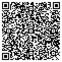 QR code with C & S Auto Clinic contacts