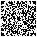 QR code with Halls Garage contacts