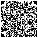 QR code with R J CO contacts