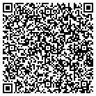 QR code with M & S Pool & Spa Service contacts