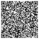 QR code with C & J Office Machines contacts