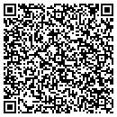 QR code with B & J Garage contacts