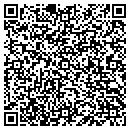 QR code with D Service contacts