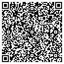 QR code with B & D Ventures contacts