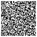 QR code with B & T Auto Center contacts
