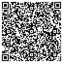 QR code with B & R Automotive contacts