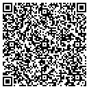 QR code with B And J Auto Repair contacts