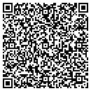 QR code with B & K Auto Machine Shop contacts