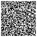 QR code with B & G Auto Service contacts