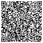QR code with AAA Fire Protection Inc contacts