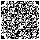 QR code with B & B Vault & Headstone CO contacts