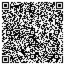 QR code with B & R Quik Lube contacts