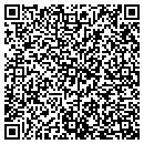QR code with F J R Tool & Die contacts