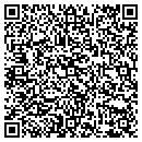 QR code with B & R Auto Body contacts