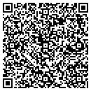QR code with 3 J's Auto Glass contacts