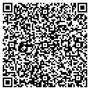 QR code with Alphadance contacts