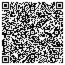 QR code with B & B Automotive contacts