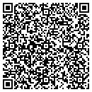 QR code with H M Holloway Inc contacts