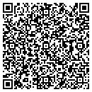 QR code with B & L Garage contacts