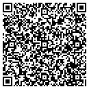 QR code with B & E Automotive contacts