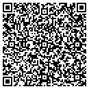 QR code with B & E Automotive contacts