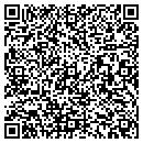 QR code with B & D Auto contacts
