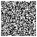 QR code with 3 Sheet Music contacts