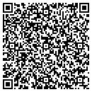 QR code with Alexs Garage contacts