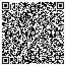 QR code with B & C Data Service Inc contacts