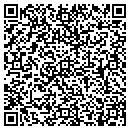 QR code with A F Service contacts
