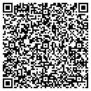 QR code with 3 Star Auto LLC contacts