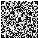 QR code with A & A Septic contacts