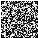 QR code with P M Realty Group contacts