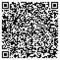 QR code with E N T contacts