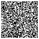QR code with A Wireless contacts