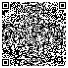QR code with Acclaimed Limousine Service contacts