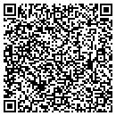 QR code with C Tomlinson contacts